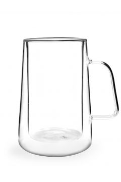 Vialli Design Komplet szklanek z podwójną ścianką Diva 27541 6 x 300 ml