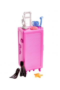 Barbie Kariera Biolożka morska. Zestaw + lalka HMH26 Mattel