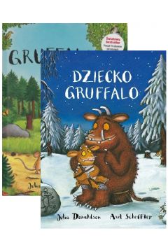 Pakiet: Gruffalo, Dziecko Gruffalo