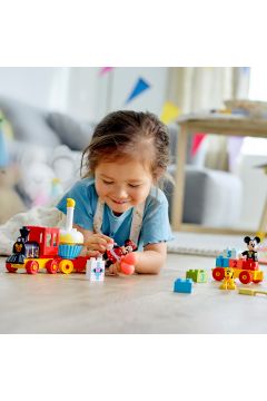 LEGO DUPLO ǀ Disney Urodzinowy pociąg myszek Miki i Minnie 10941