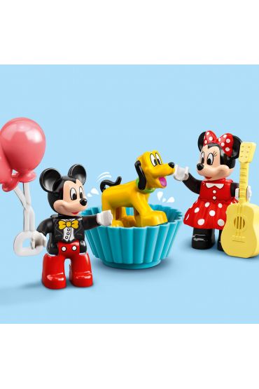 LEGO DUPLO ǀ Disney Urodzinowy pocig myszek Miki i Minnie 10941
