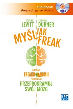 Audiobook Myśl jak Freak CD