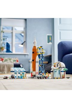 LEGO City Start rakiety z kosmodromu 60351