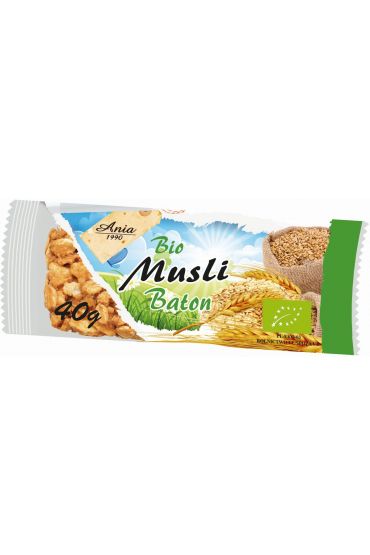 Bio Ania Baton musli 40 g Bio
