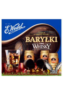 E.Wedel Baryłki o smaku whisky 200 g