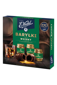 E.Wedel Baryłki o smaku whisky 200 g