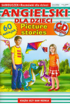 Angielski dla dzieci picturie stories 2 + CD
