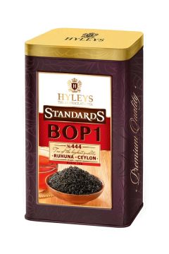 Hyleys Czarna herbata BOP1 Ruhuna Ceylon Tea Standards 80 g