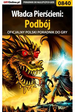 eBook Władca Pierścieni: Podbój - poradnik do gry pdf epub