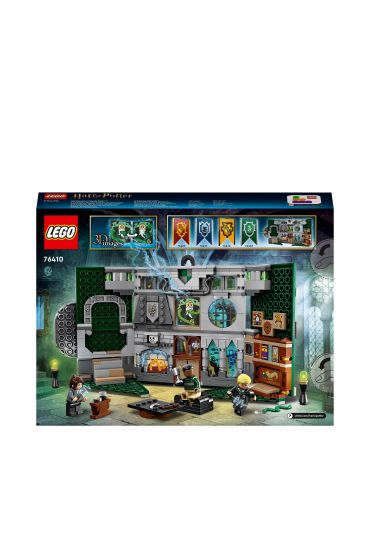 LEGO Harry Potter Flaga Slytherinu 76410