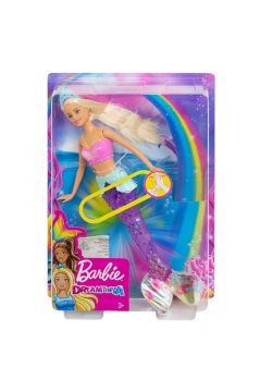 Barbie Dreamtopia. Magiczna Syrenka - świecący ogon Mattel