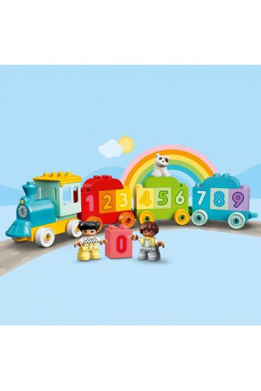 LEGO DUPLO Pocig z cyferkami - nauka liczenia 10954