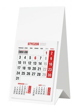 Kalendarz 2022 Biurkowy mini KBM