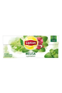 Lipton Herbata Melisa-Granat 20 x 2,25 g