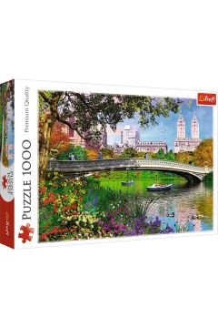 Puzzle 1000 el. Central Park, New York Trefl