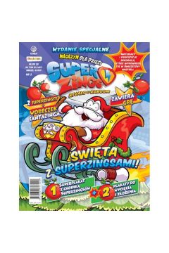 Super Zings Magazyn Dla Dzieci Wydanie Specjalne + 2 Figurki + Saszetka