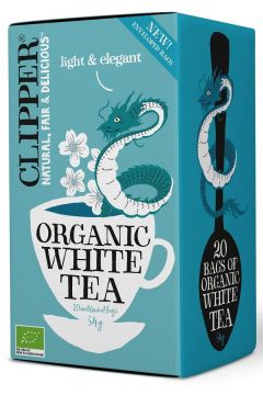 Clipper Herbata biała 20 x 1,7 g Bio