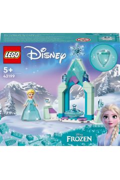 LEGO Disney Princess Dziedziniec zamku Elzy 43199