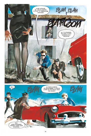 Marvel Limited Havok i Wolverine. Stopiony