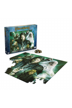 Puzzle 1000 el. Lord of the Rings. Heroes of Middlearth