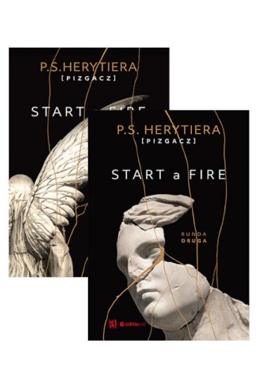 Pakiet Trylogia Hell. Tomy 1-2: Start a Fire. Runda pierwsza, Start a
