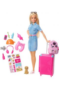 Barbie. Lalka w podróży