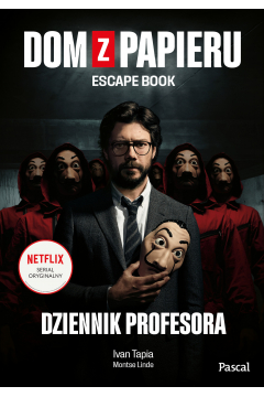 Dom z papieru. Dziennik Profesora. Escape book
