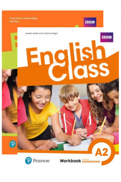 English Class A2. Podręcznik i zeszyt ćwiczeń