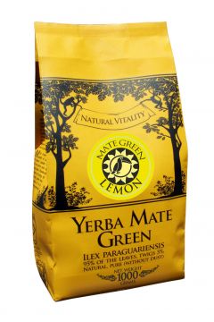 Mate Green Yerba Mate Lemon 1 kg