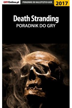 eBook Death Stranding - poradnik do gry pdf epub
