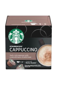 Starbucks Dolce Gusto Cappucino Kawa w kapsułkach 6 x 14,5 g + 6 x 5,5 g