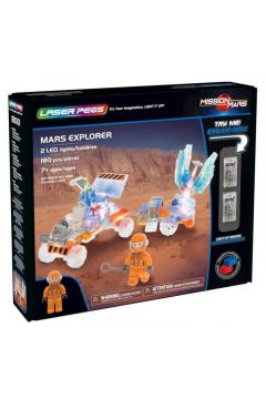 Klocki. Laser Pegs. Mars Explorer