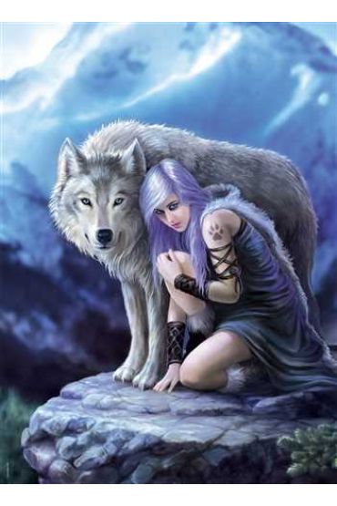Puzzle 1000 el. Protector Anne Stokes Clementoni