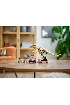 LEGO Jurassic World Wystawa skamieniałości tyranozaura 76940