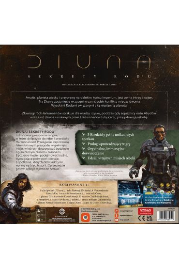 Diuna. Sekrety Rodu Portal Games