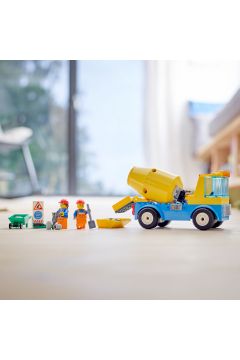 LEGO City Ciężarówka z betoniarką 60325