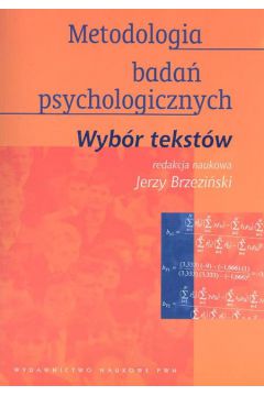 Metodologia Badań Psychologicznych Wybór Tekstów (Jerzy Brzeziński ...