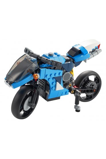 LEGO Creator Supermotocykl 31114