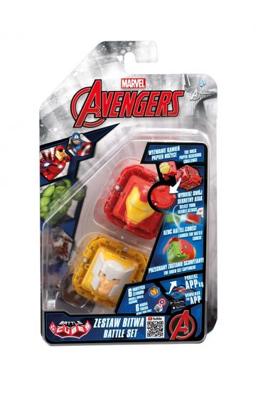 Battle Cubes Marvel Avengers Cobi