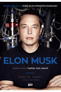 Elon musk biografia twórcy paypal tesla spacex