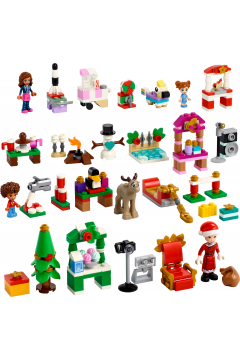 Kalendarz adwentowy LEGO® Friends 41706