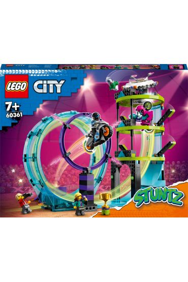LEGO City Ekstremalne wyzwanie kaskaderskie 60361
