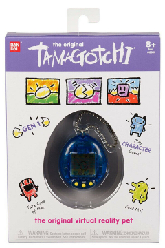 Tamagotchi original original trans blue
