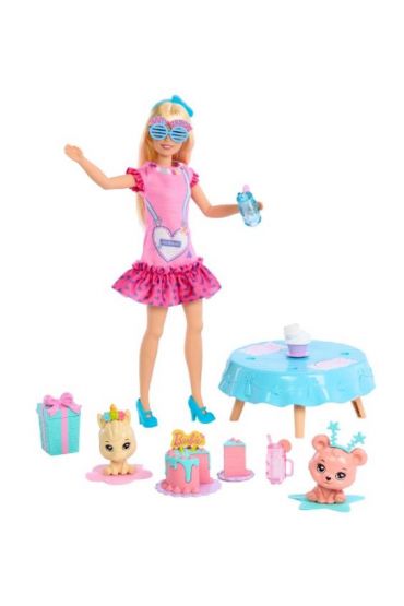 Barbie Moja Pierwsza Barbie Zwierztka i akcesoria urodzinowe HMM63 HMM60 MATTEL