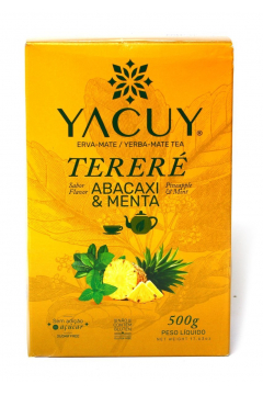 Yerba Mate Terere Pineapple (abacaxi, menta)