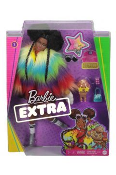 Barbie Lalka Extra Moda + akcesoria