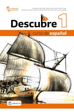 Descubre 1. Język hiszpański. Podręcznik wieloletni + CD