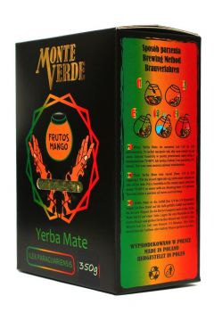 Monte Verde Yerba Mate Owoc Mango 350 g