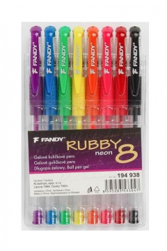 Długopis żelowy Rubby Neon