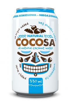 Cocosa Woda kokosowa niegazowana 350 ml